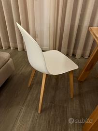 4 Sedie Academy Calligaris Connubia