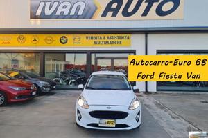 FORD Fiesta Van 1.5 TDCI-Euro 6D-Anno 2019