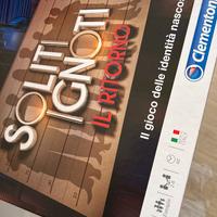 Gioco da tavola “I SOLITI IGNOTI”