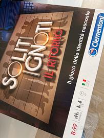 Gioco da tavola “I SOLITI IGNOTI”