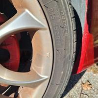 CERCHI IL LEGA ORIGINALE ALFA 147 CON GOMME ESTIVE