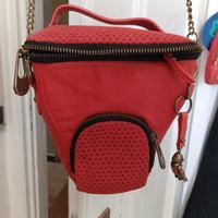 tracolla rossa Kipling scrapbook 