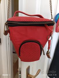 tracolla rossa Kipling scrapbook 