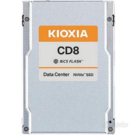 Kioxia KCD8X 12.8 TB SSD interno PCI Express KCD8X