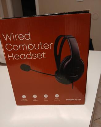 cuffie per computer
