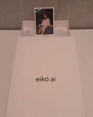 SCATOLA EIKŌ EIKO AI MODA FASHION LUSSO SPAGNA 