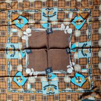 foulard vintage Golf Company 