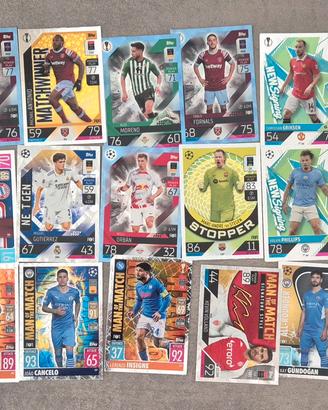 Lotto Carte Calcio Topps Match Attax 22/23 -29pz