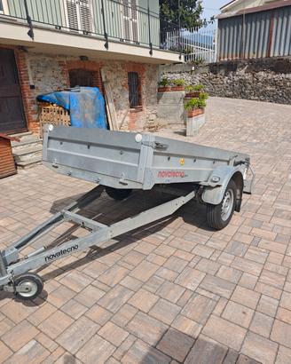rimorchio carrello auto Novatecno 