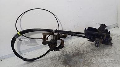 SUPPORTO RUOTA DI SCORTA PORTELLONE CITROEN Nemo S