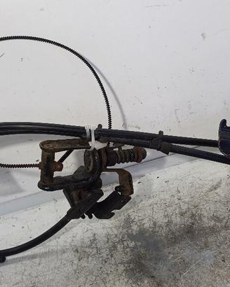 SUPPORTO RUOTA DI SCORTA PORTELLONE CITROEN Nemo S