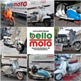 LAMBRETTA E VESPA EPOCA