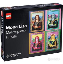 LEGO Mona Lisa Masterpiece puzzle