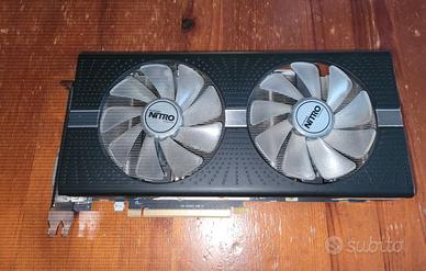 Sapphire RADEON RX 570 8GB GDDR5 NITRO+