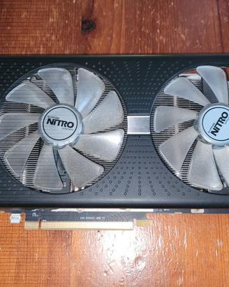 Sapphire RADEON RX 570 8GB GDDR5 NITRO+