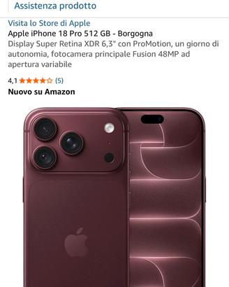 Iphone 18 pro 512 gb