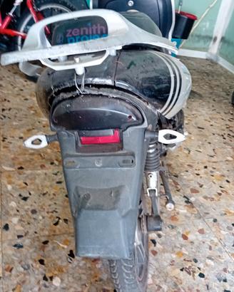 motorino elettrico zenith project 46