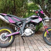 Motard Derbi Senda 125