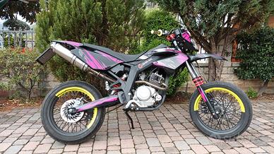 Motard Derbi Senda 125