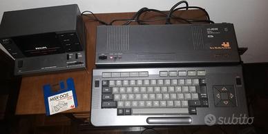 Computer Philips MSX 2 vintage