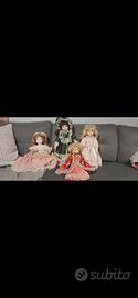 bambole in gesso 