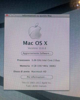 iMac OS X