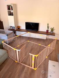 Recinto / Box bambini KIDUKU XXL 7,2 m – 8 pannell