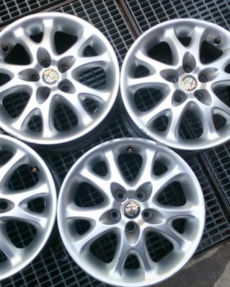 Cerchi auto lega 15' (Alfa Romeo)