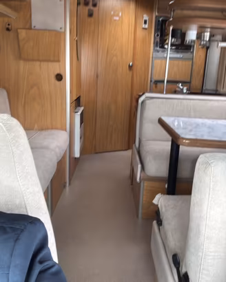 Camper Motorhome Laika 400