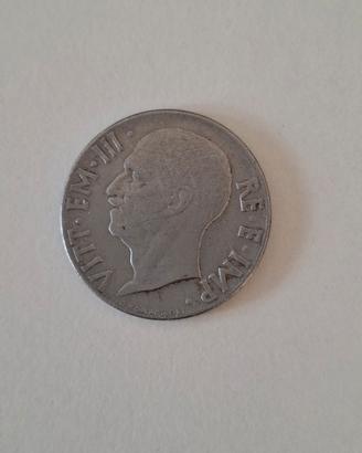 Moneta 20 centesimi Ita1941 Anno XIX