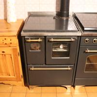 STUFA A LEGNA - FORNO GAS - CAPPA