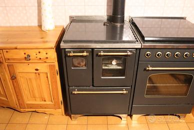 STUFA A LEGNA - FORNO GAS - CAPPA