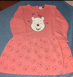 Vestito Disney Baby 12/24 mesi