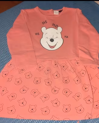 Vestito Disney Baby 12/24 mesi