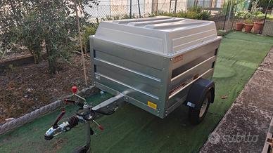Carrello rimorchio Cresci