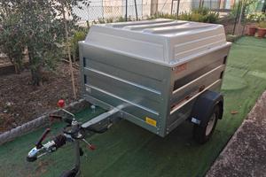 Carrello rimorchio Cresci
