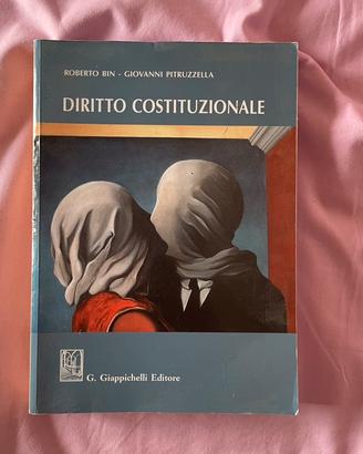 Diritto costituzionale R. Bin, G. Pitruzzella