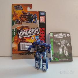 Transformer Soundwave Kingdom War for Cybertron