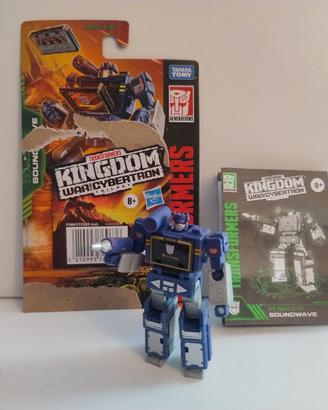 Transformer Soundwave Kingdom War for Cybertron