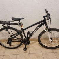 Mountain Bike Rockrider ST50 nera
