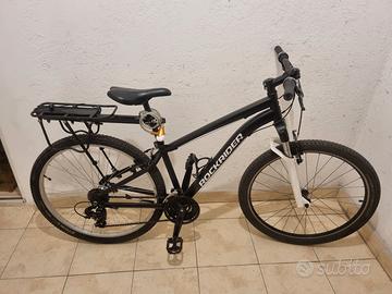 Mountain Bike Rockrider ST50 nera