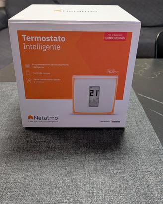 Termostato Netatmo NTH01-IT-EC wifi 