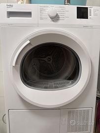 Asciugatrice slim compatta