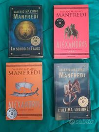 4 libri di  Manfredi