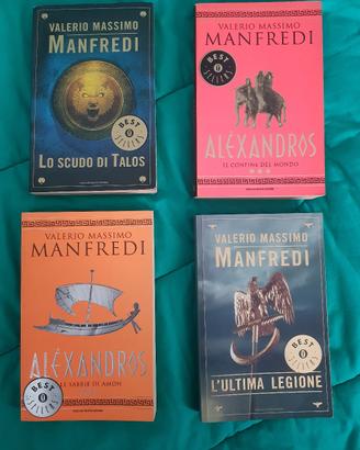 4 libri di  Manfredi