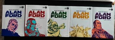 Alan Ford - Oscar INK Mondadori - 10 volumi