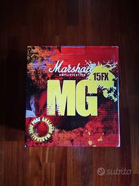 Marshall MG15FX Amplificatore Combo Chitarra