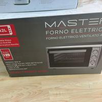 Forno elettrico 42lt. ventilato master