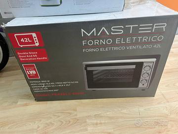 Forno elettrico 42lt. ventilato master