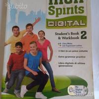 Libro di inglese High Spirits Digital 2 usato